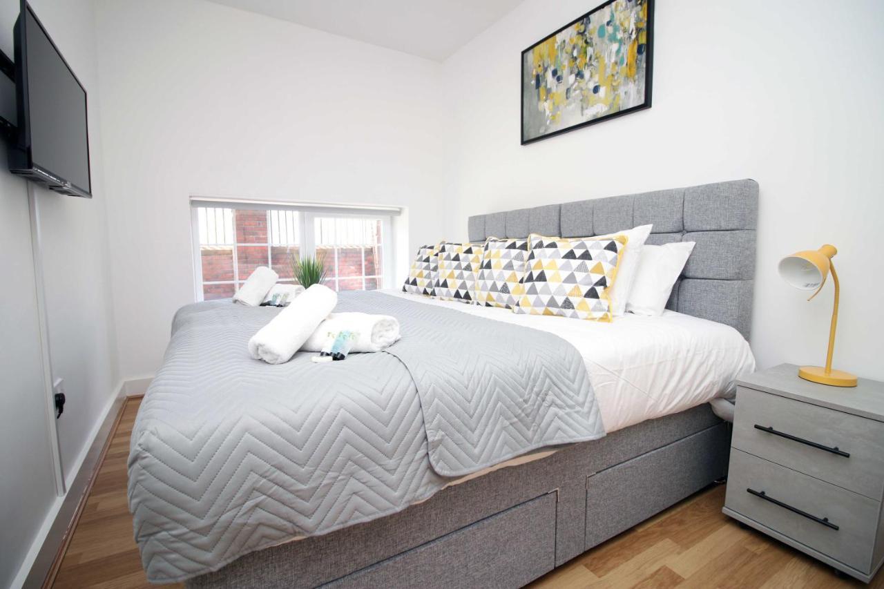St Thomas Loft Views By Ssw - 2Br, Parking, Sleeps 4, Easy Access To City Centre, Marina, Beach And M4 Swansea Exteriör bild