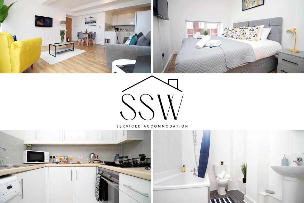 St Thomas Loft Views By Ssw - 2Br, Parking, Sleeps 4, Easy Access To City Centre, Marina, Beach And M4 Swansea Exteriör bild
