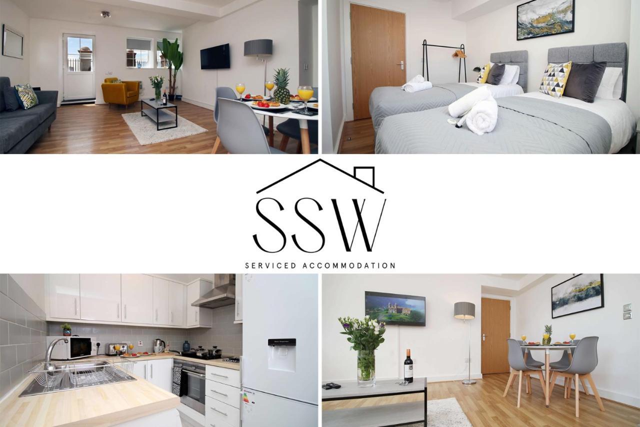 St Thomas Loft Views By Ssw - 2Br, Parking, Sleeps 4, Easy Access To City Centre, Marina, Beach And M4 Swansea Exteriör bild